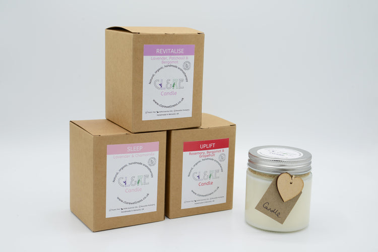 AROMATHERAPY CANDLES