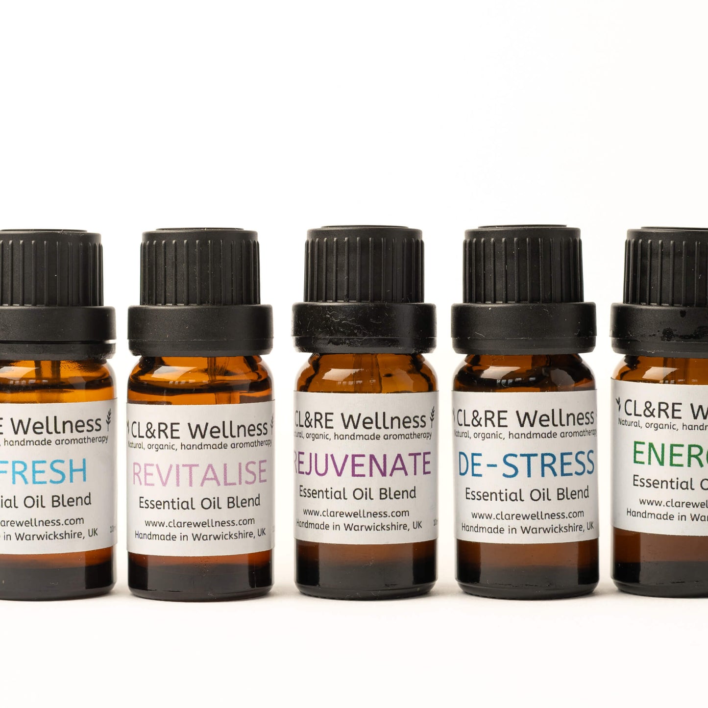 Essential Oil Blends
