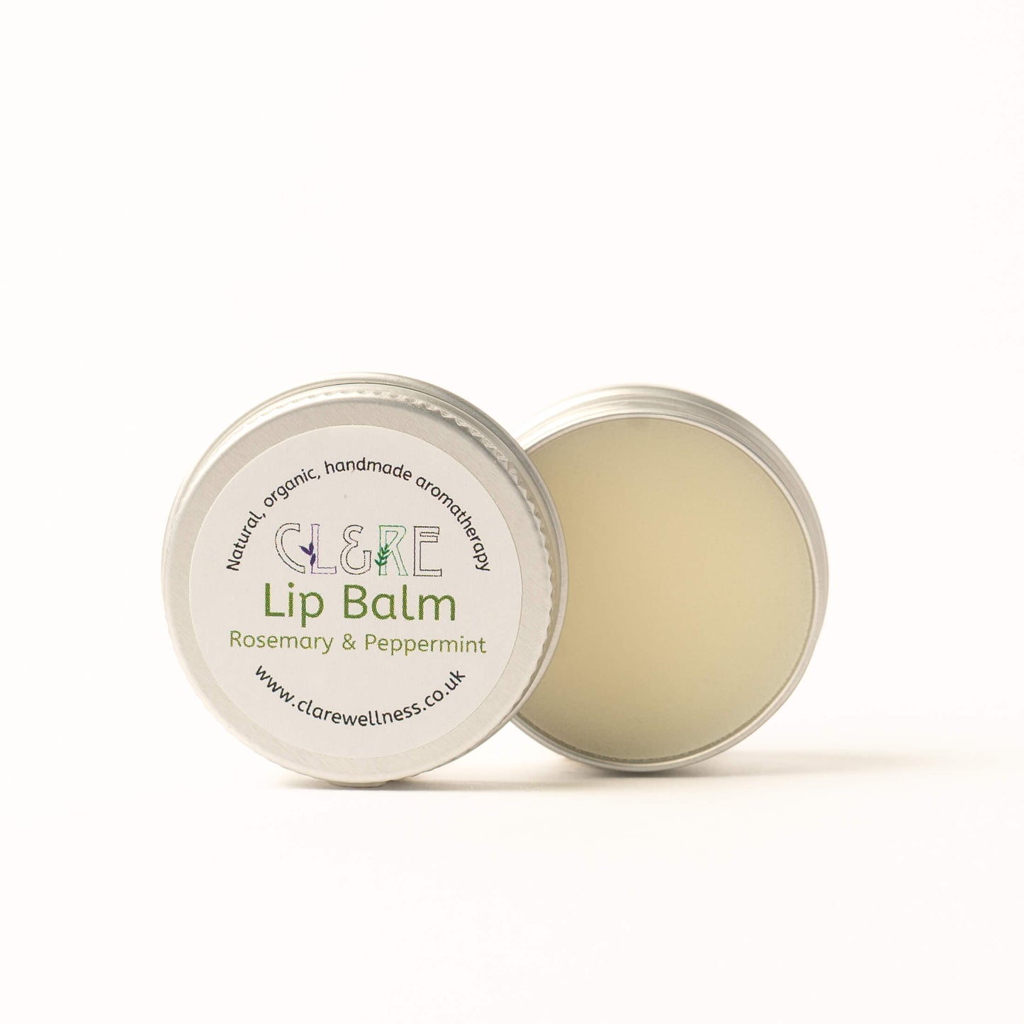 Lip Balm (with Rosemary & Peppermint) 10ml