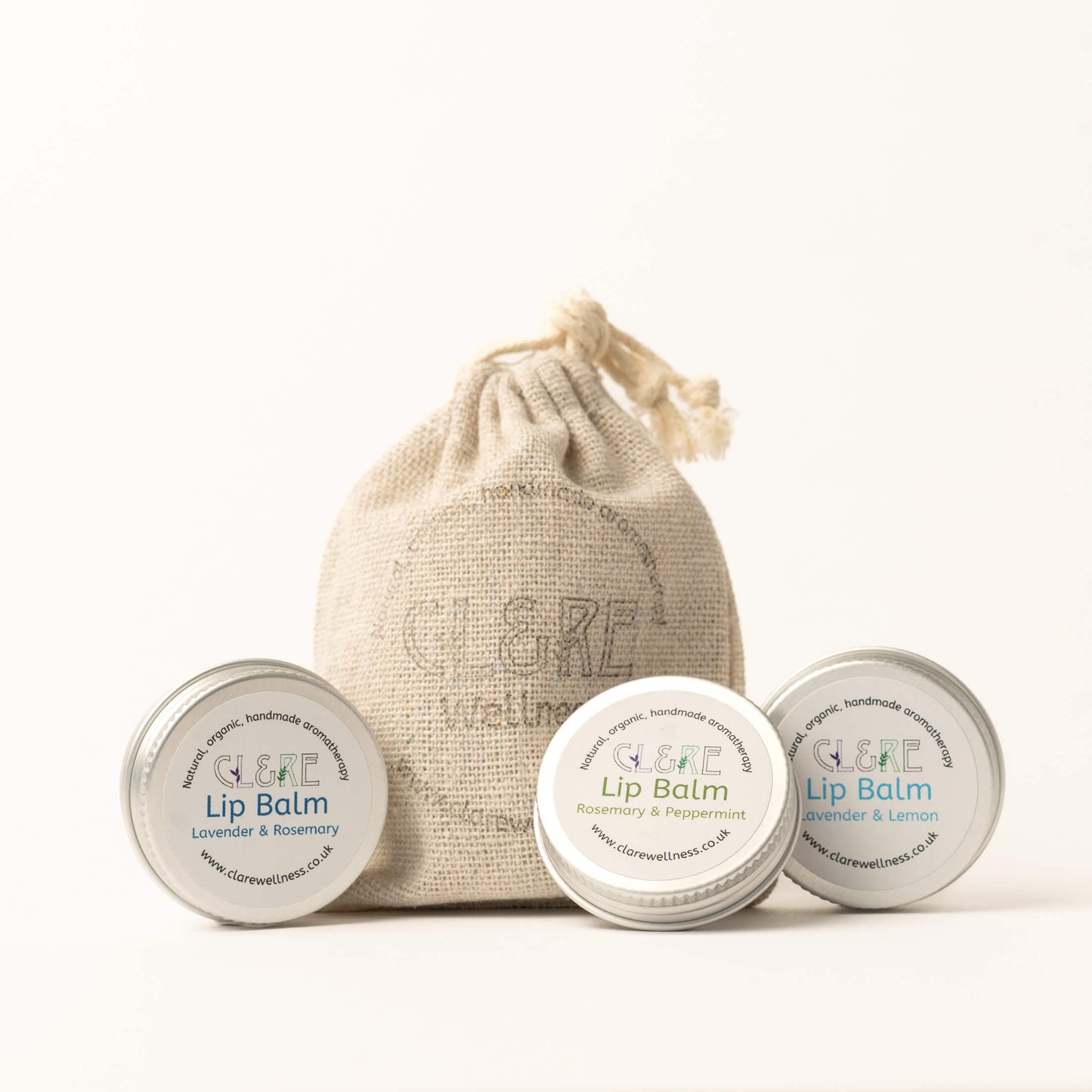 Lip Balm Trio (3 x 10ml)
