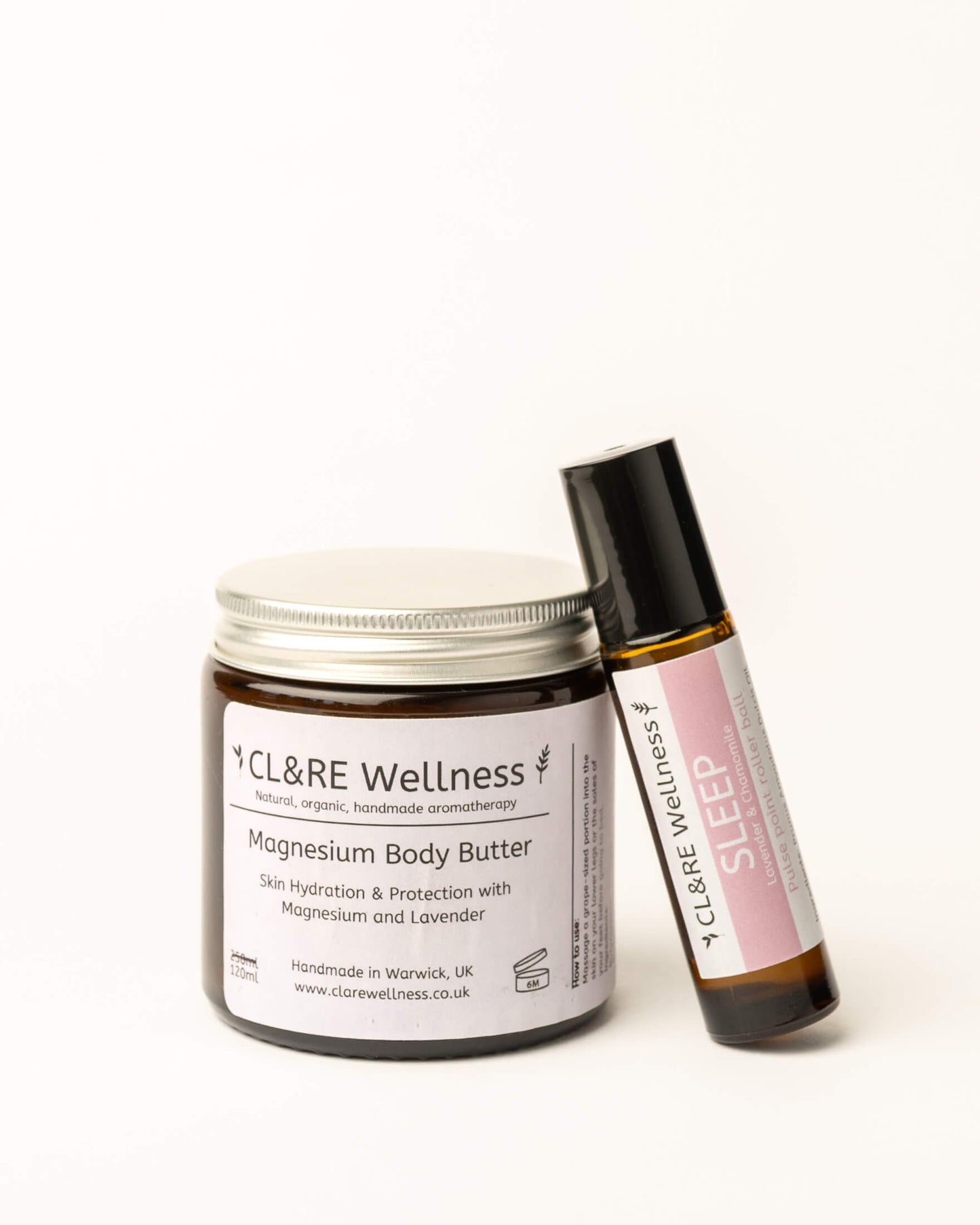 Seasonal Sleep Set with Magnesium and Lavender