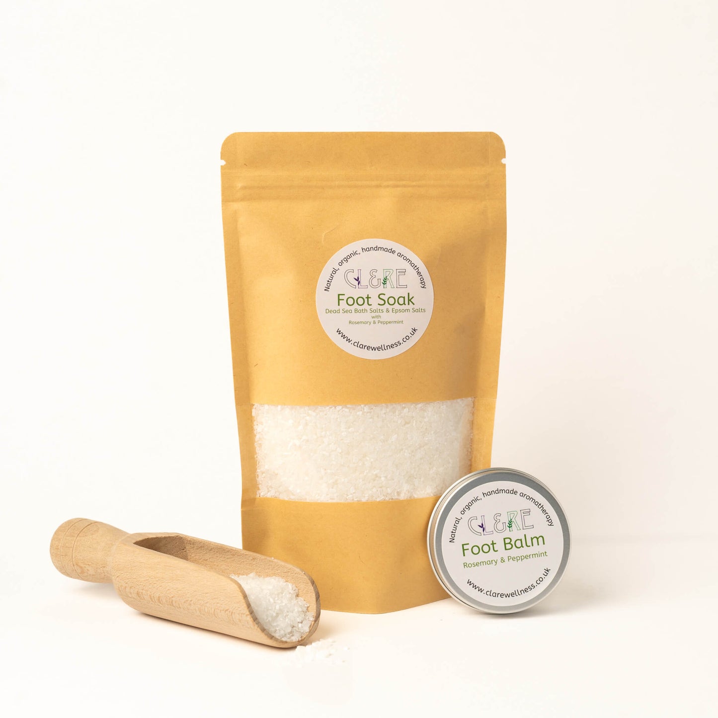Foot Pamper Set (Foot Soak and Foot Balm)