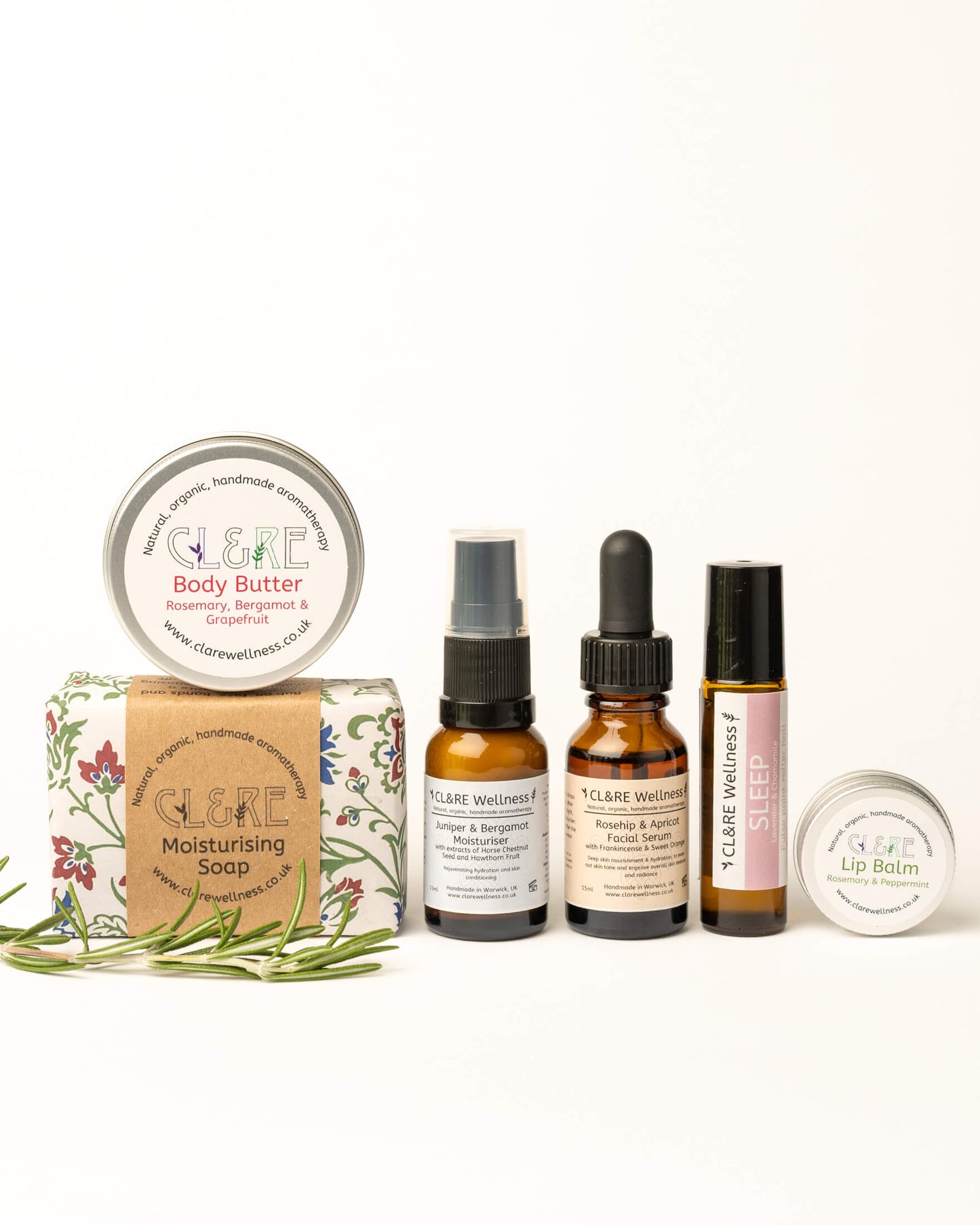 Body and Facial Pamper Set for Him