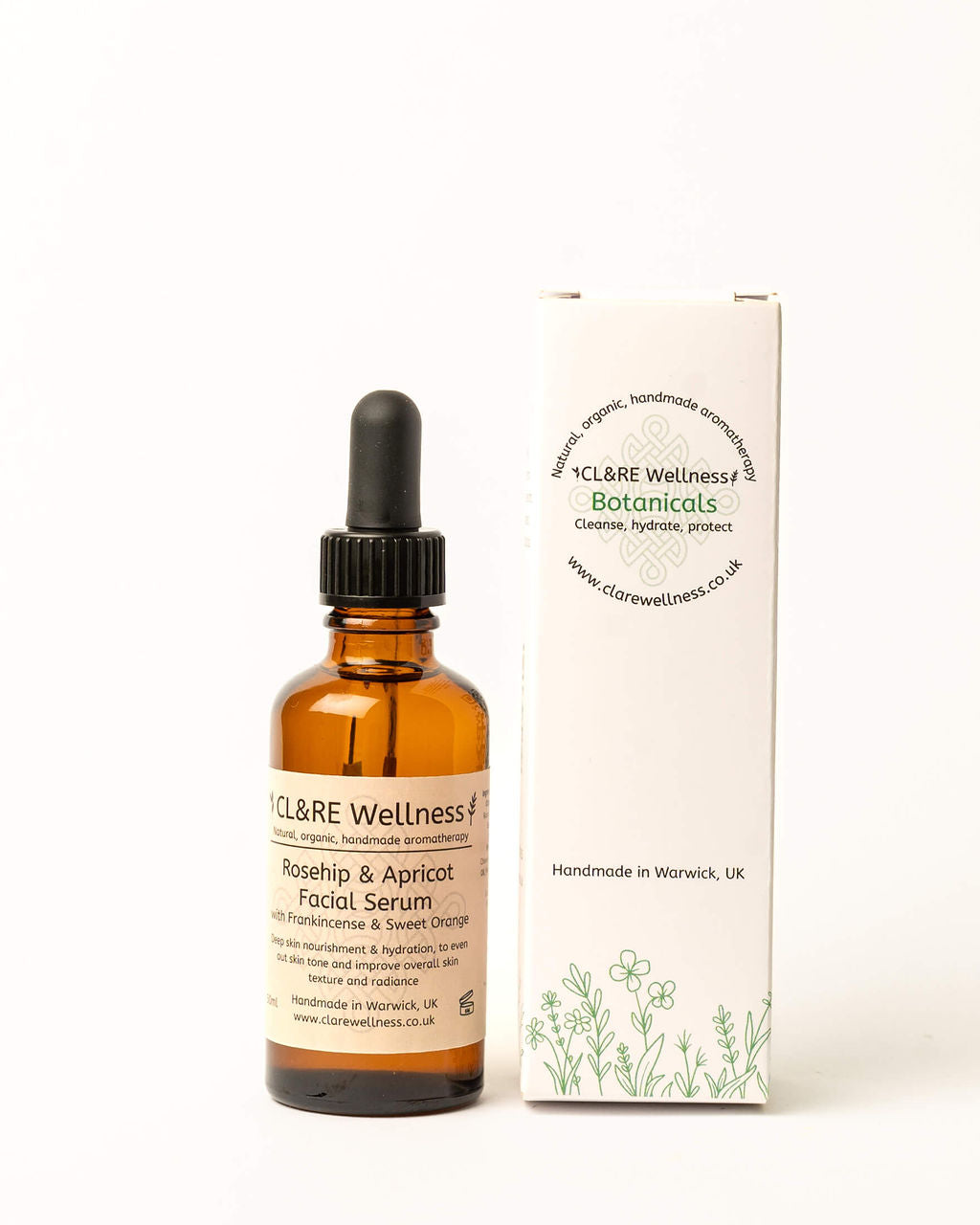 Rosehip & Apricot Facial Serum (50ml)