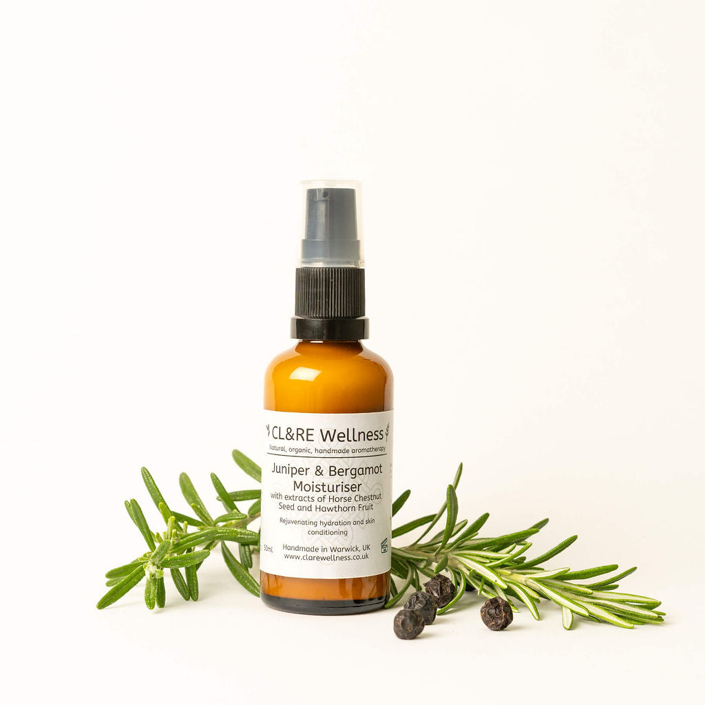 Juniper & Bergamot Facial Moisturiser (50ml)