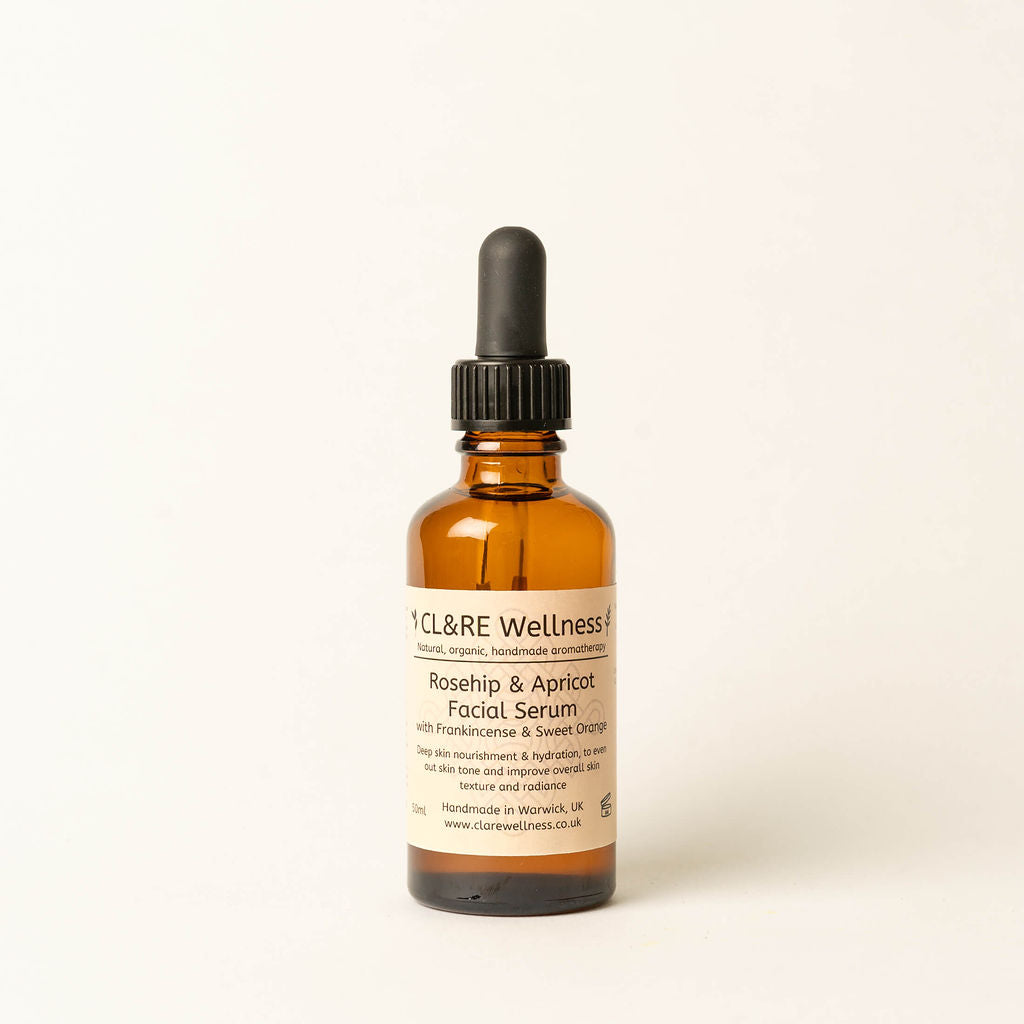 Rosehip & Apricot Facial Serum (50ml)