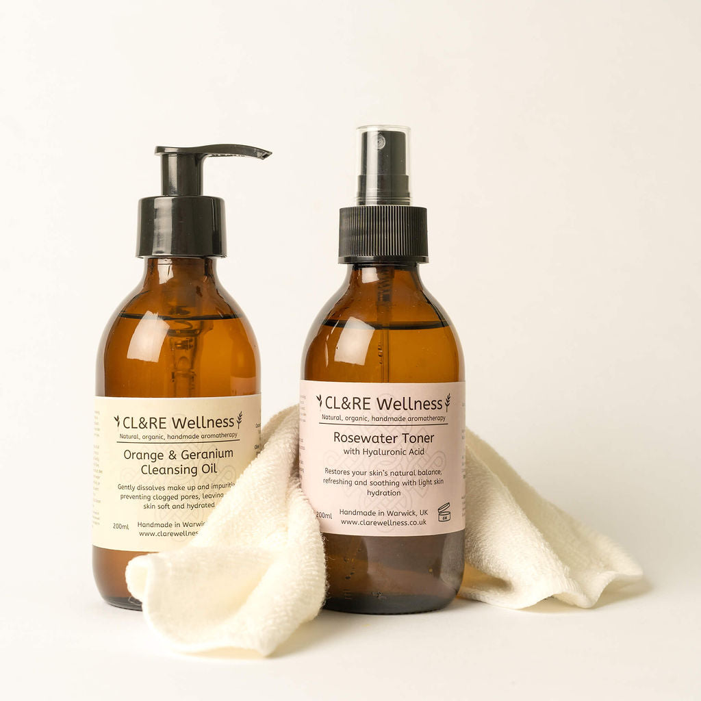 Rosewater Toner with Hyaluronic Acid (200ml)