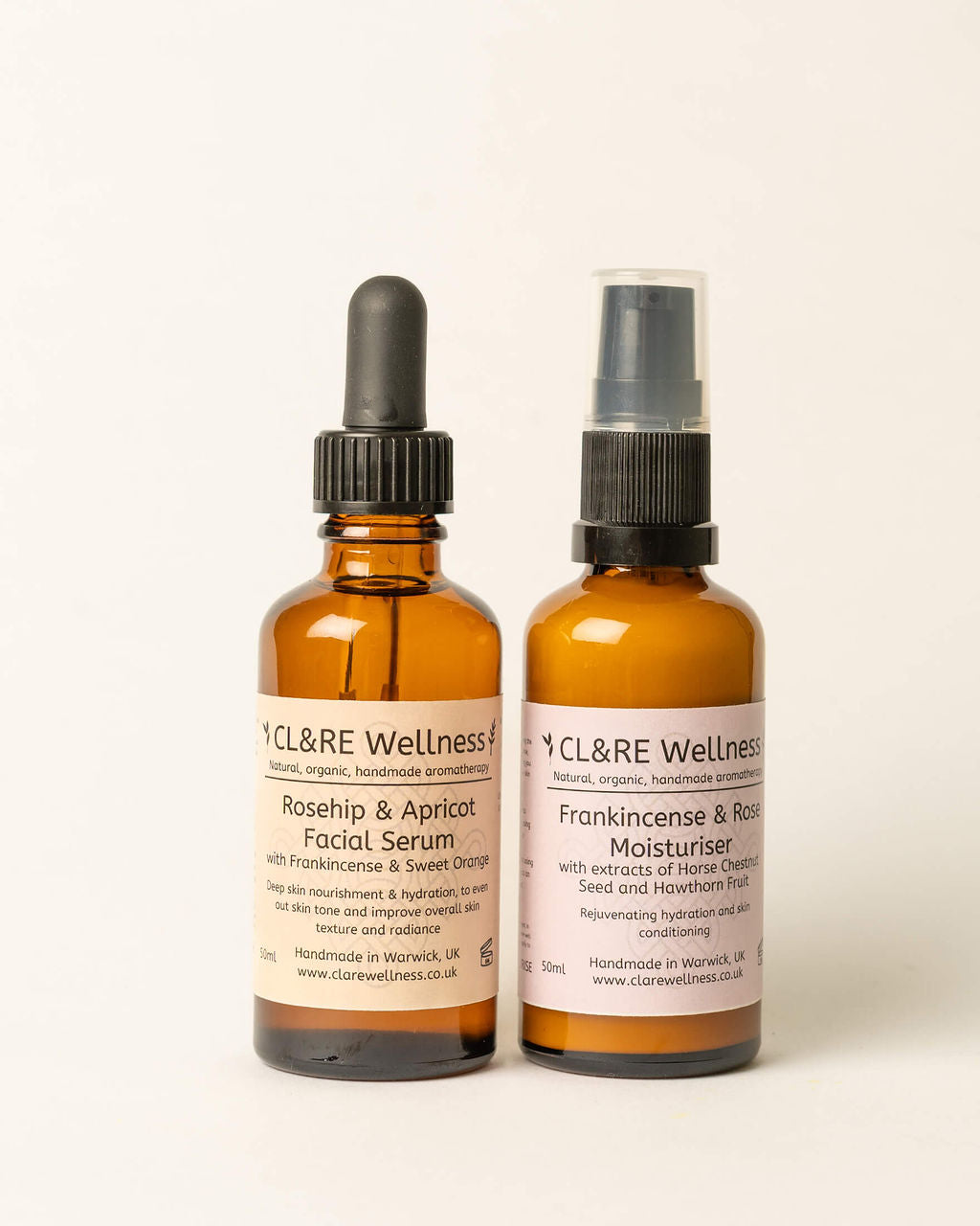 Frankincense & Rose Facial Moisturiser (50ml)