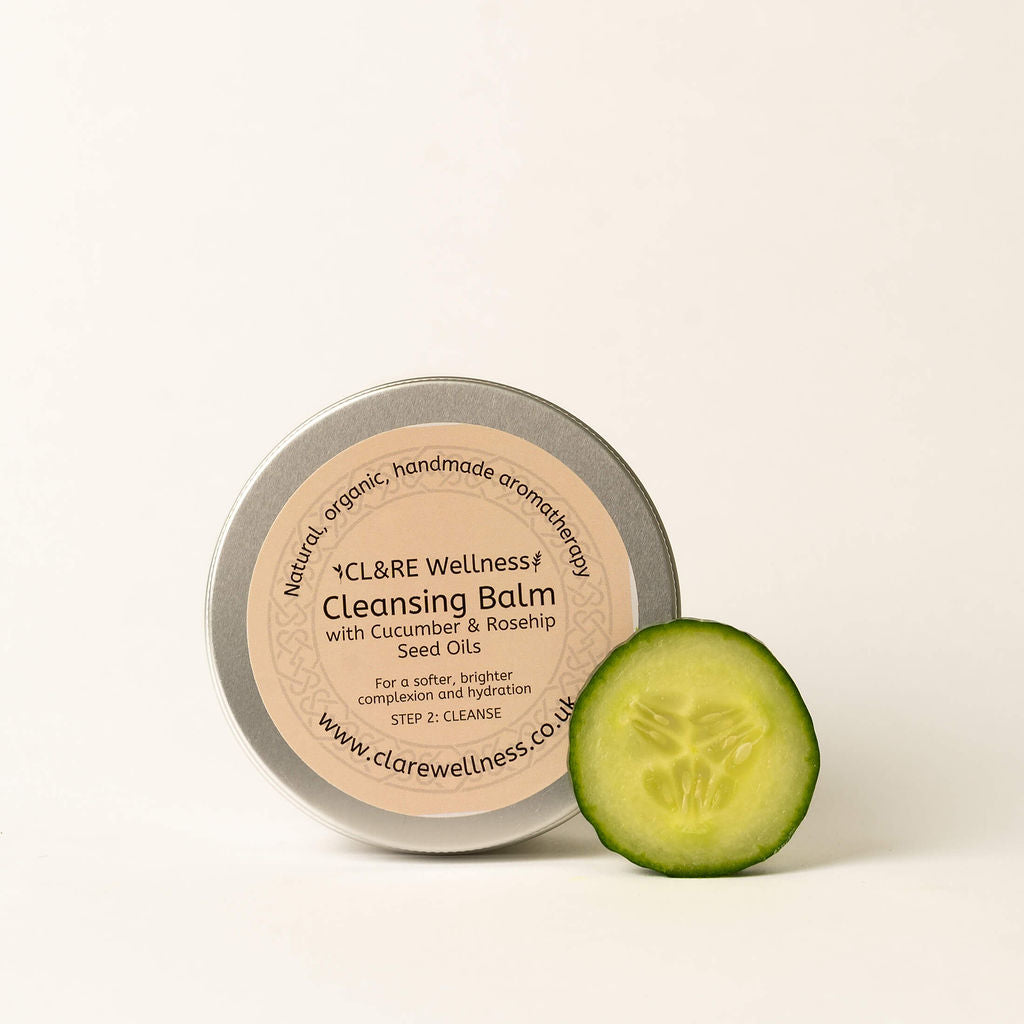 Cleansing Balm with Cucumber and Rosehip Seed Oils (150ml)