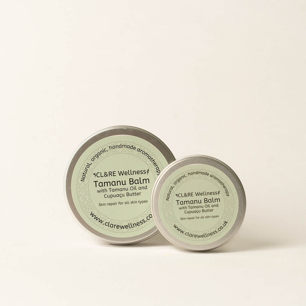 Tamanu Balm with Cupuaҫu Butter