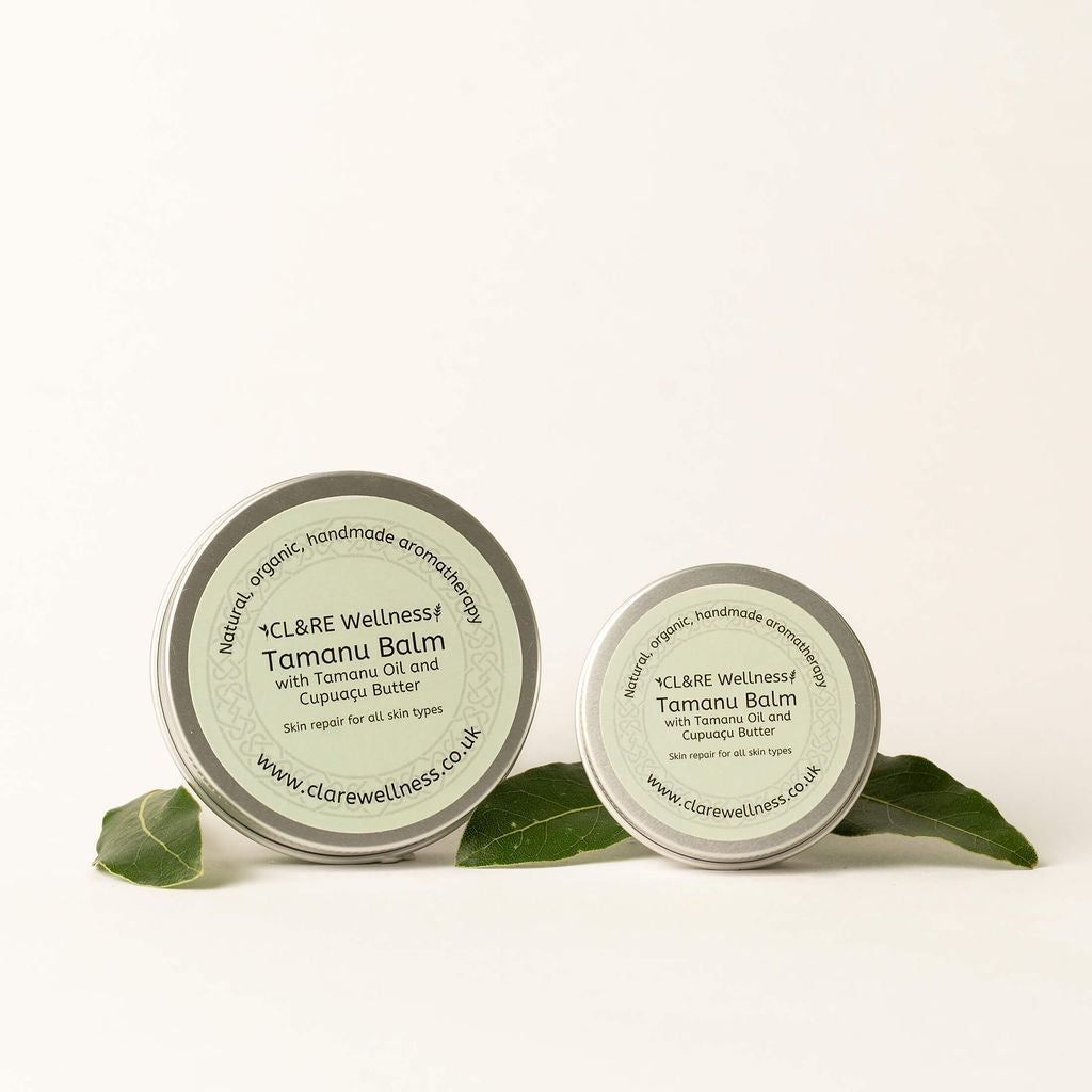 Tamanu Balm with Cupuaҫu Butter