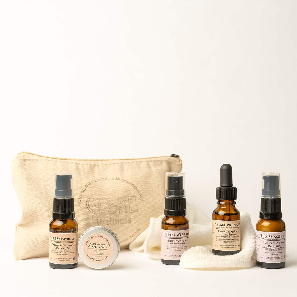 Facial Botanicals Starter Kit with Rosewater Toner