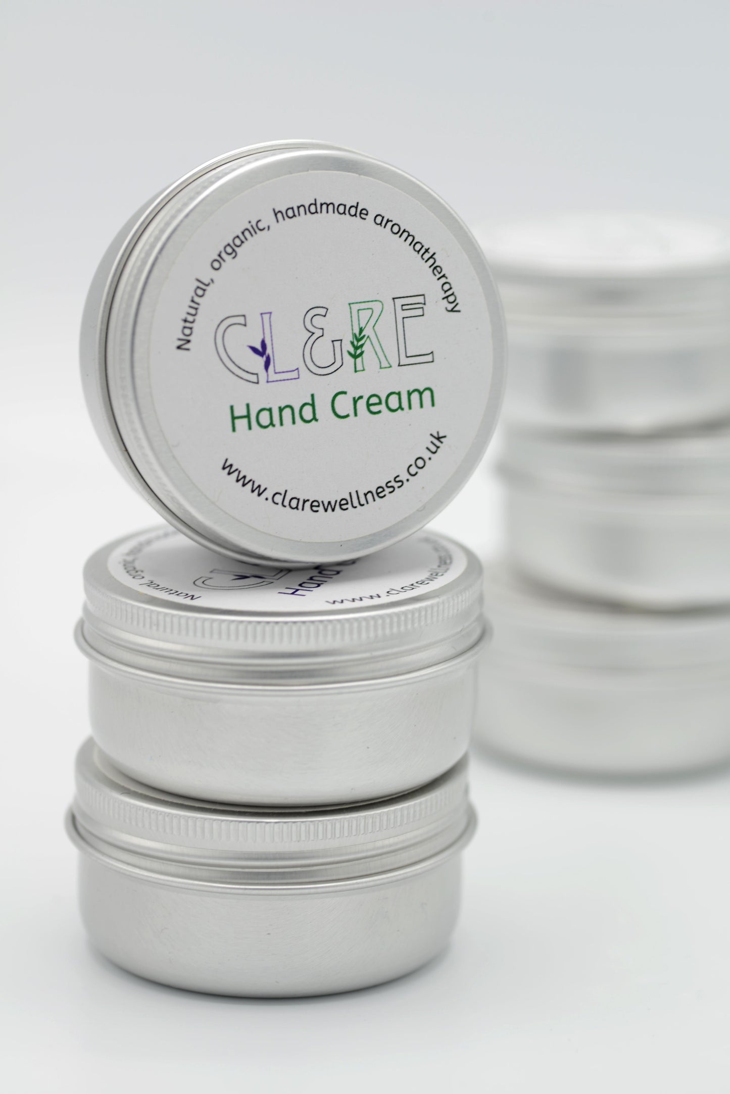 Hand Cream (with Rosemary, Lemon & Sweet Orange essential oils)