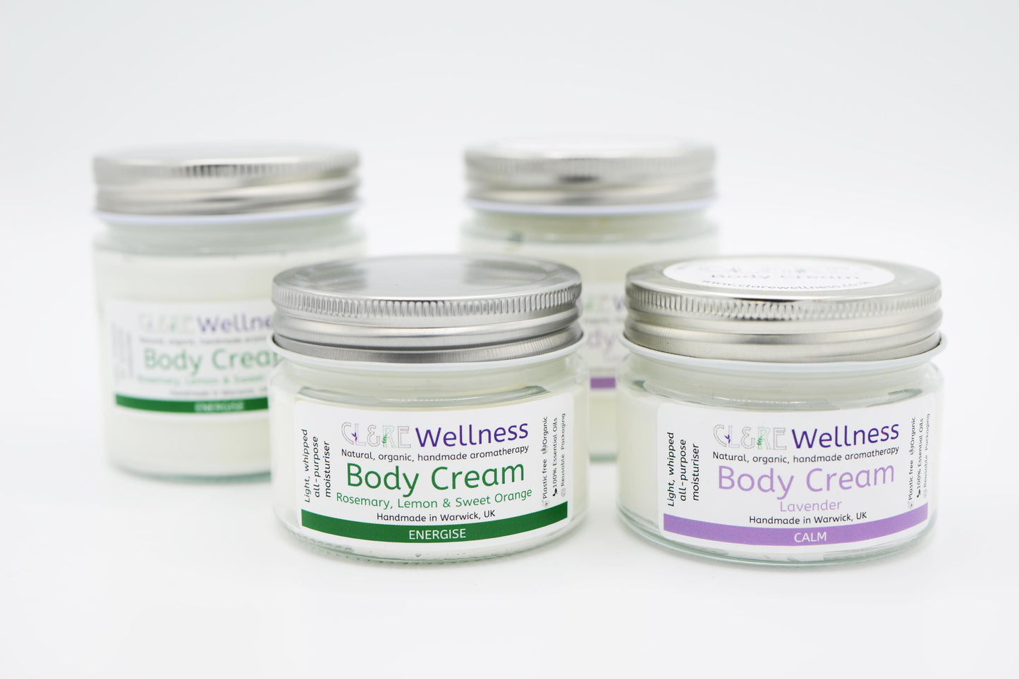 Body Cream (with Rosemary, Lemon & Sweet Orange essential oils)