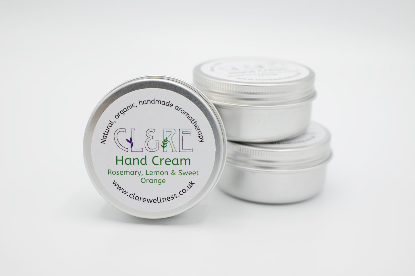 Hand Cream (with Rosemary, Lemon & Sweet Orange essential oils)
