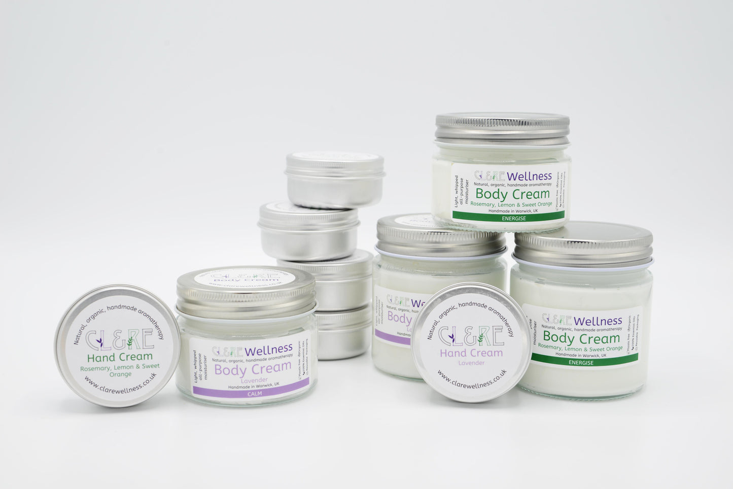 Hand Cream (with Rosemary, Lemon & Sweet Orange essential oils)