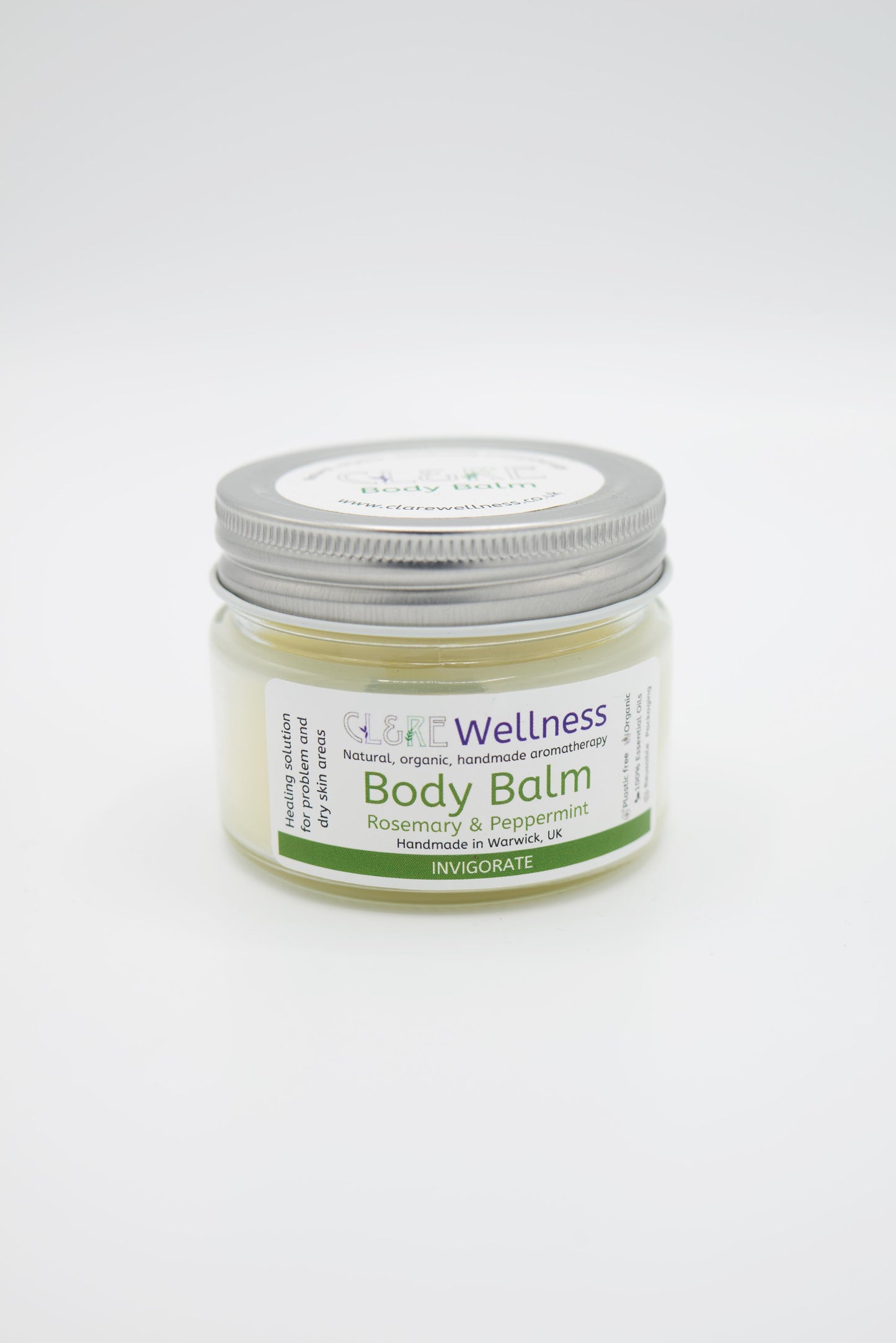 Body Balm (with Rosemary & Peppermint essential oils)
