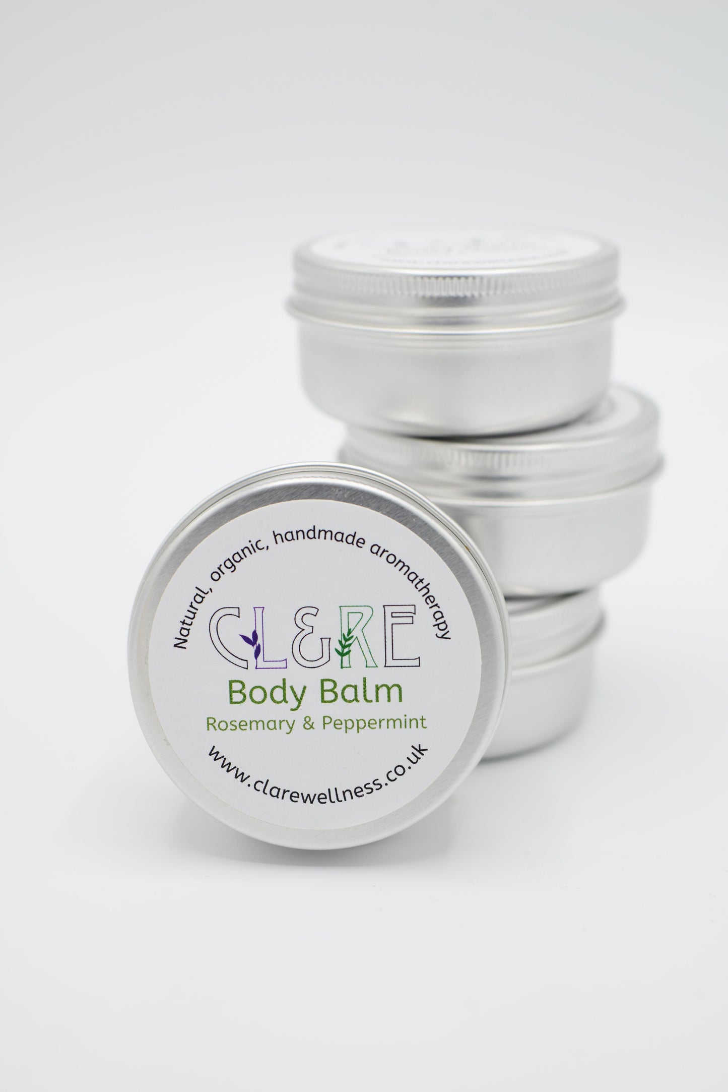 Body Balm (with Rosemary & Peppermint essential oils)