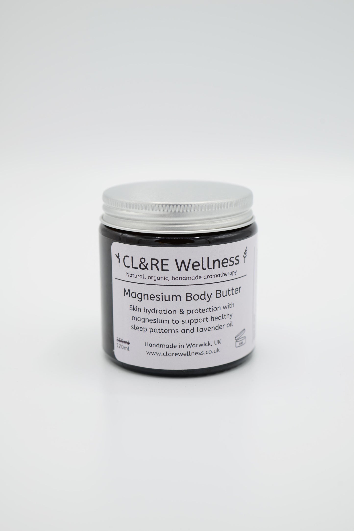Magnesium Body Butter (with Lavender essential oil)