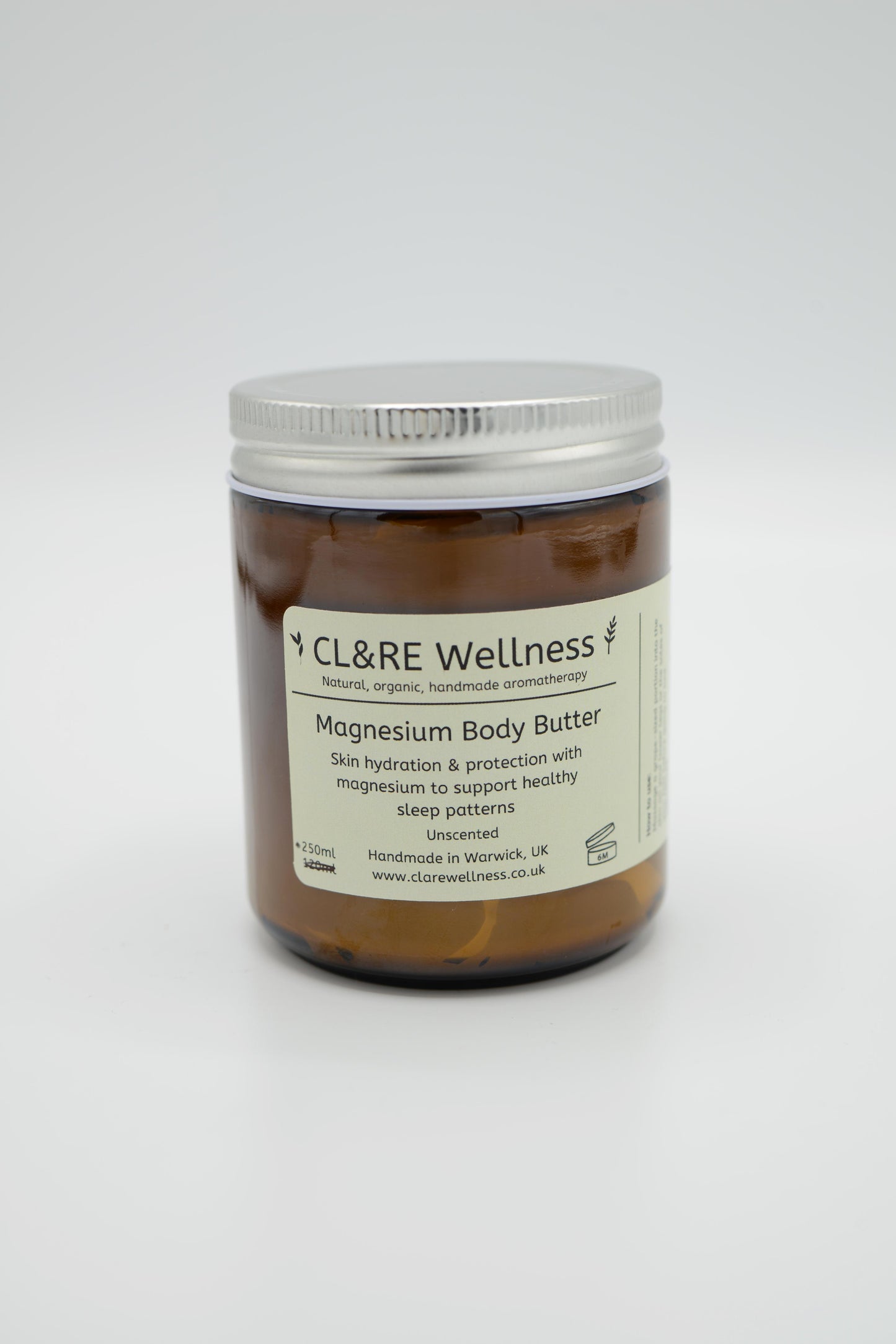 Magnesium Body Butter (unscented)