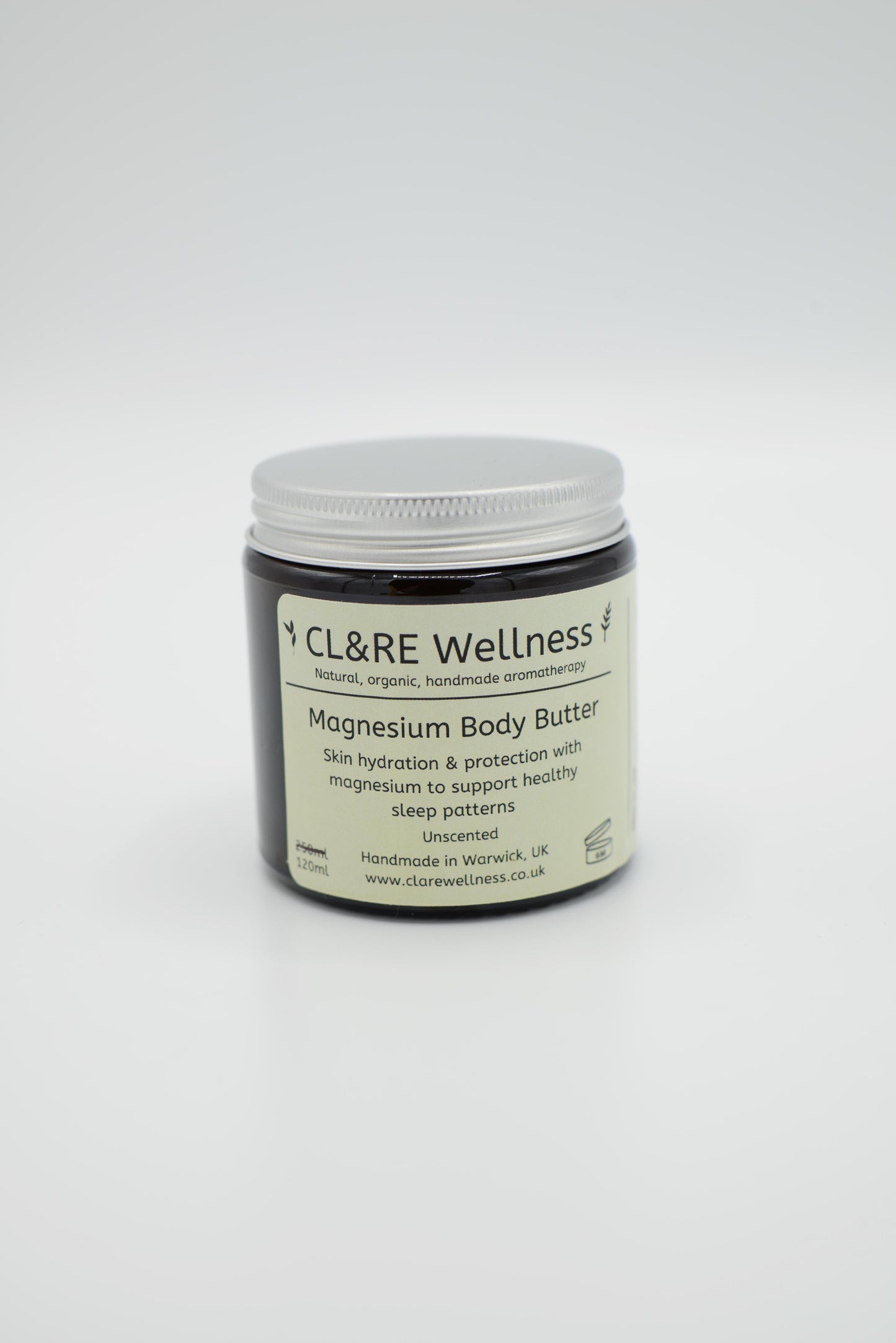 Magnesium Body Butter (unscented)