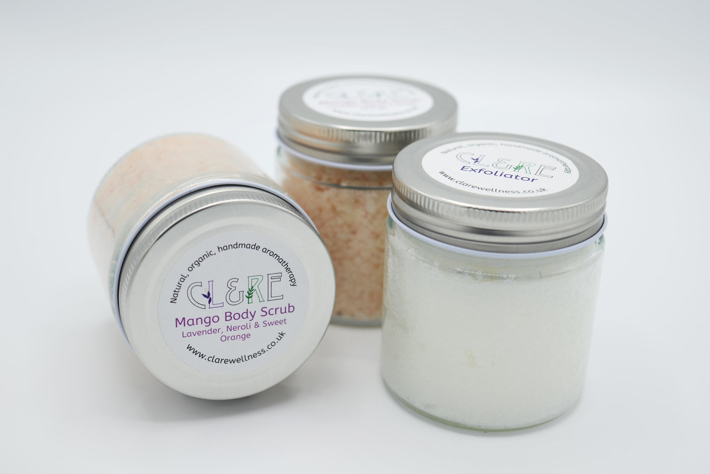 Coconut Exfoliator (with Lavender essential oils)