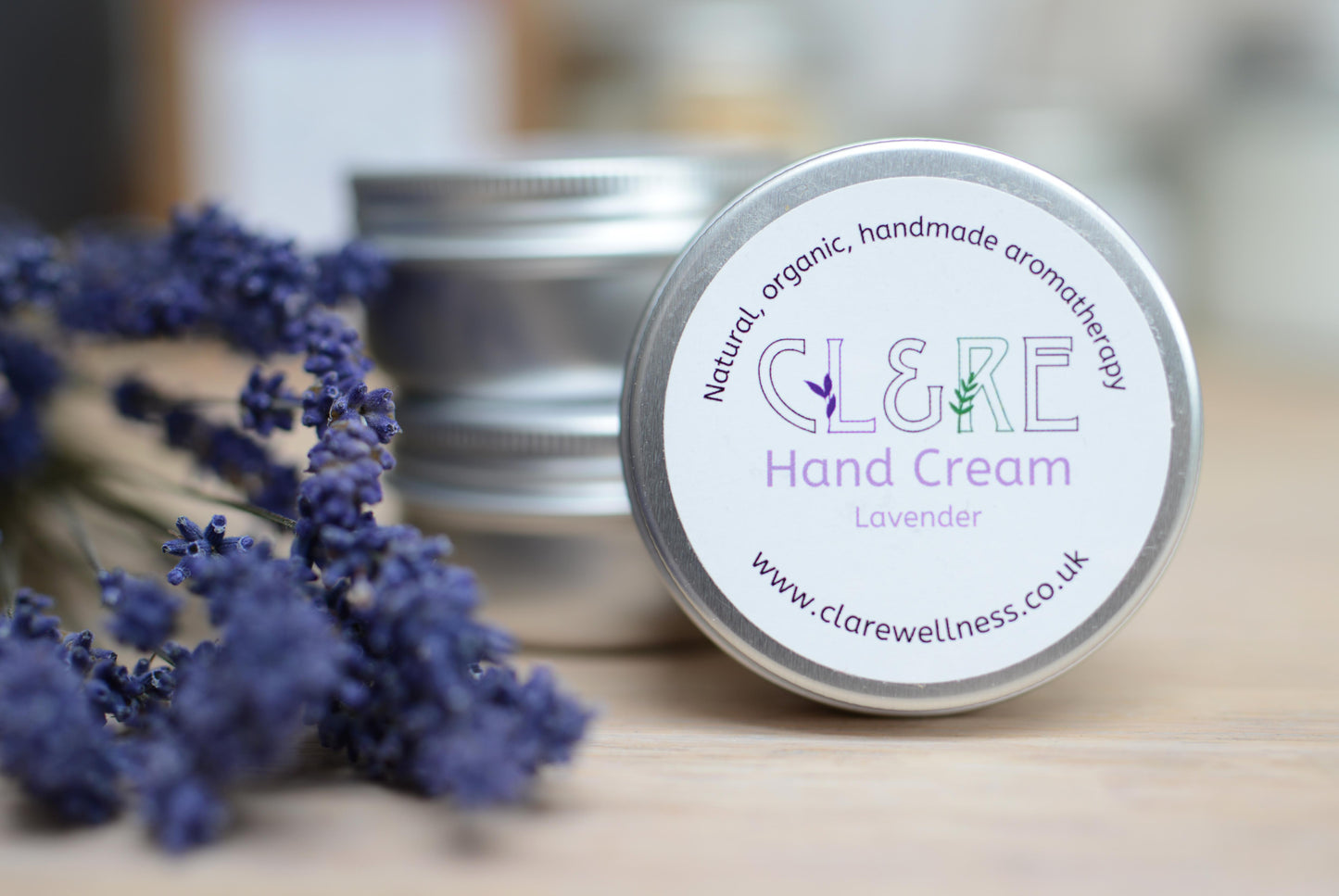 Hand Cream (with Rosemary, Lemon & Sweet Orange essential oils)