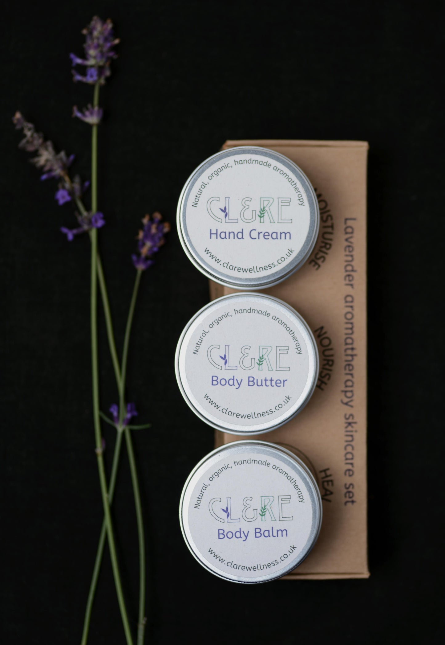 Aromatherapy Skincare Set (Lavender)