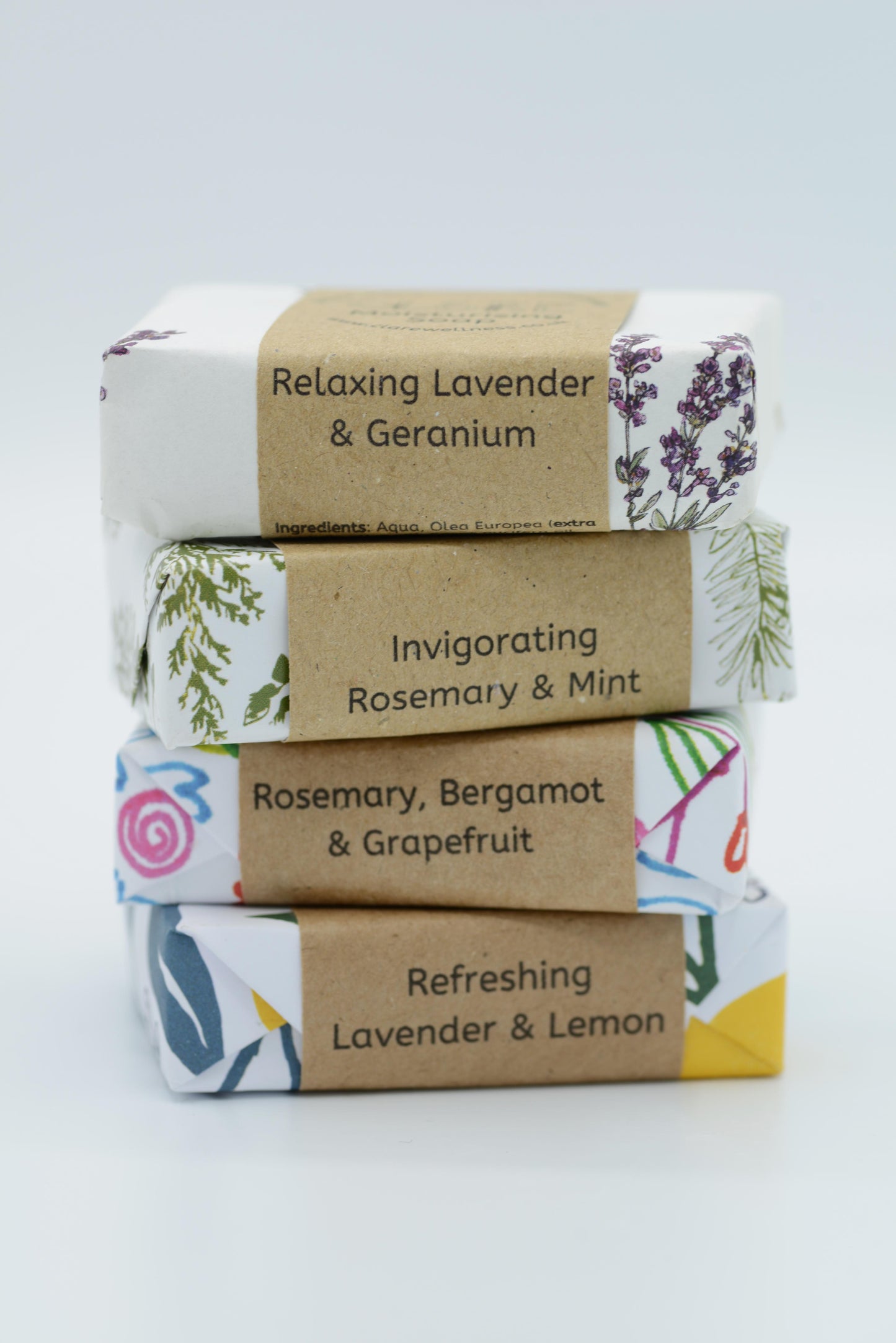 Moisturising Soap (with Lavender & Geranium essential oils) 85g