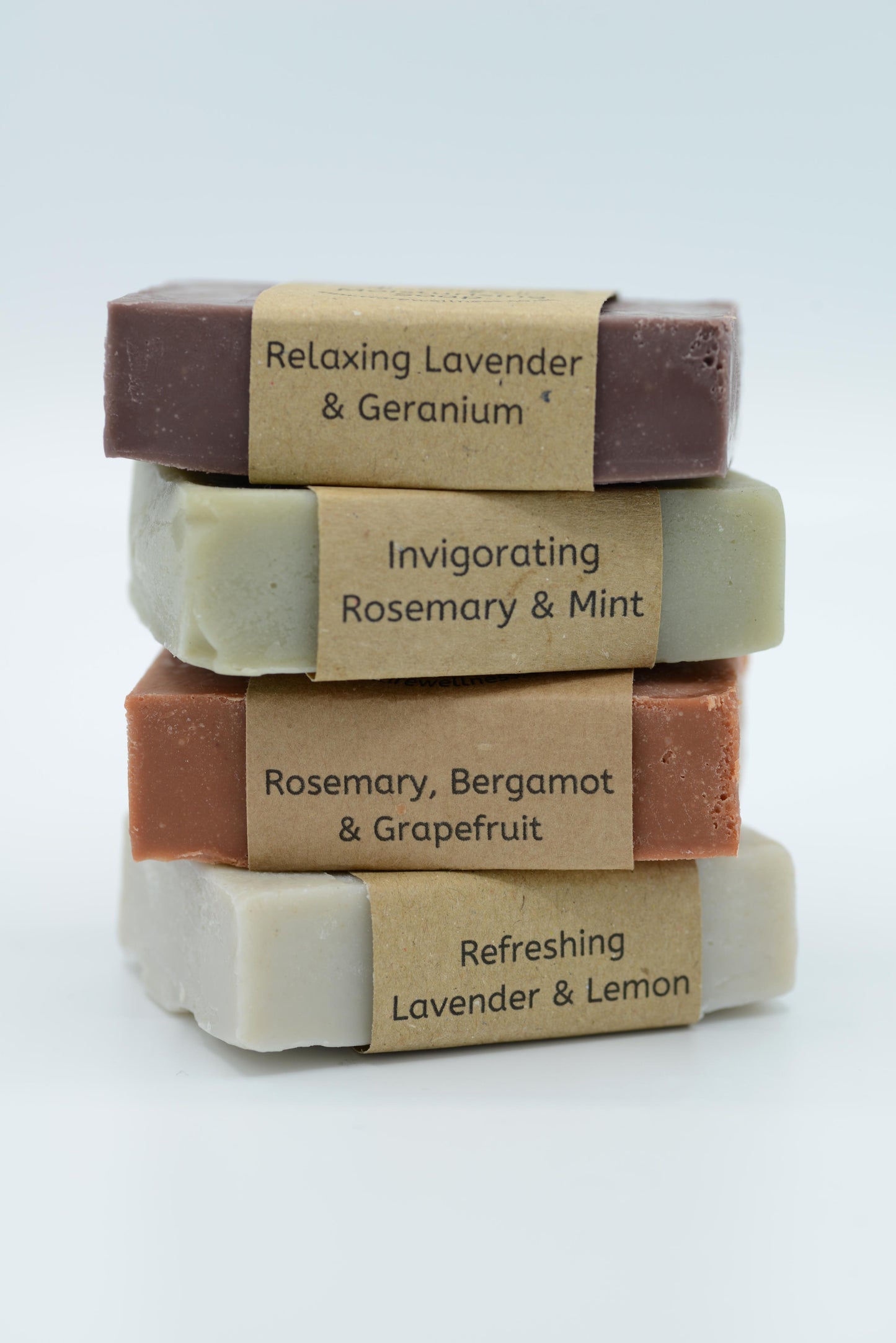 Moisturising Soap (with Lavender & Geranium essential oils) 85g