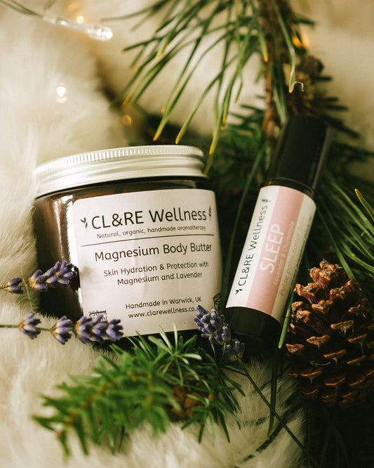 Magnesium Body Butter Info Blog