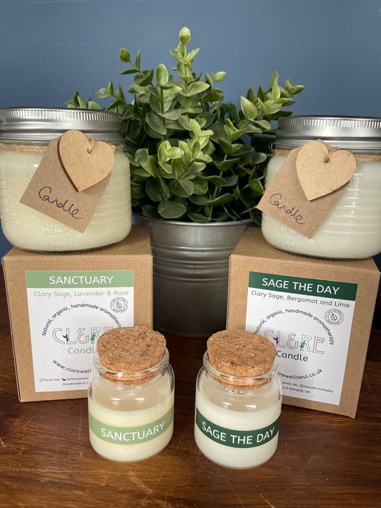 Clary Sage: For Mind, Skin & Menopause Support