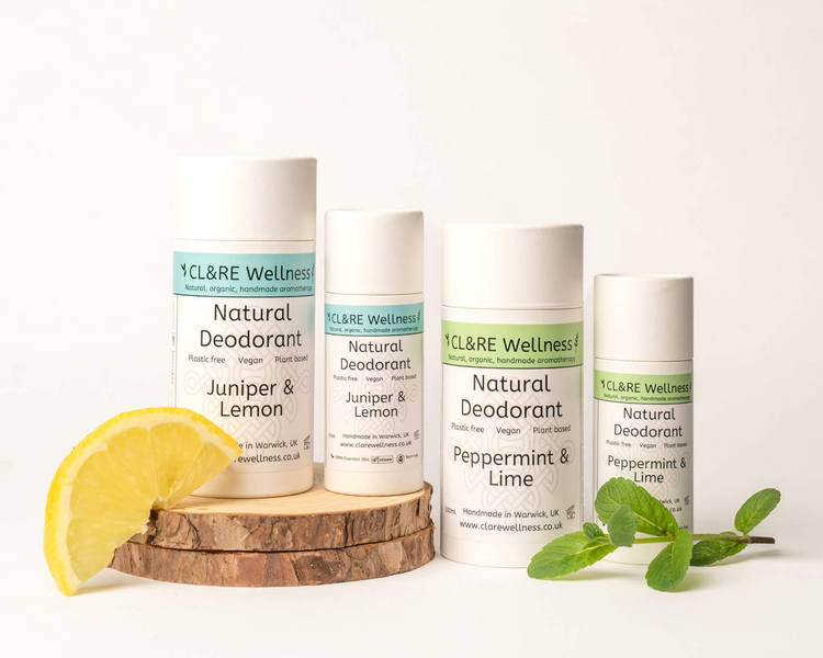NATURAL DEODORANTS