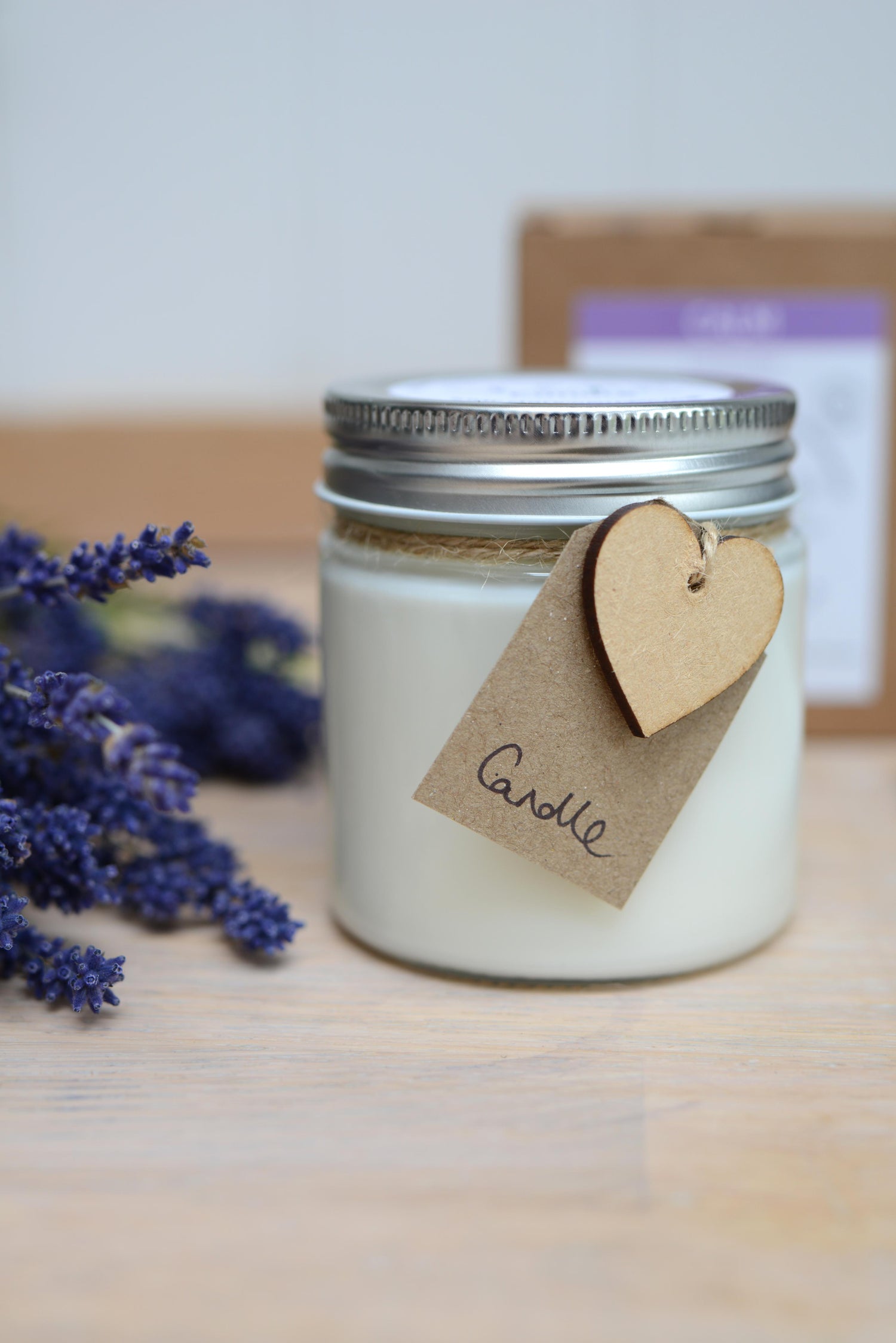 LAVENDER CANDLES