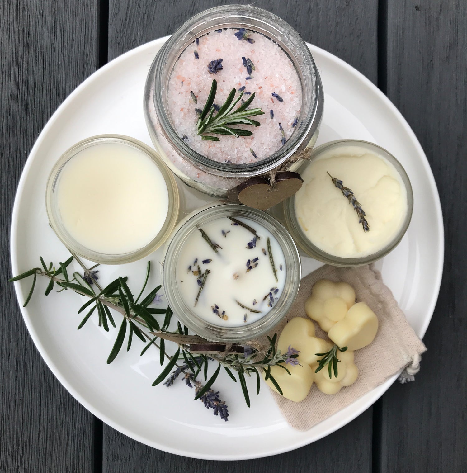 De-stress: Lavender & Rosemary