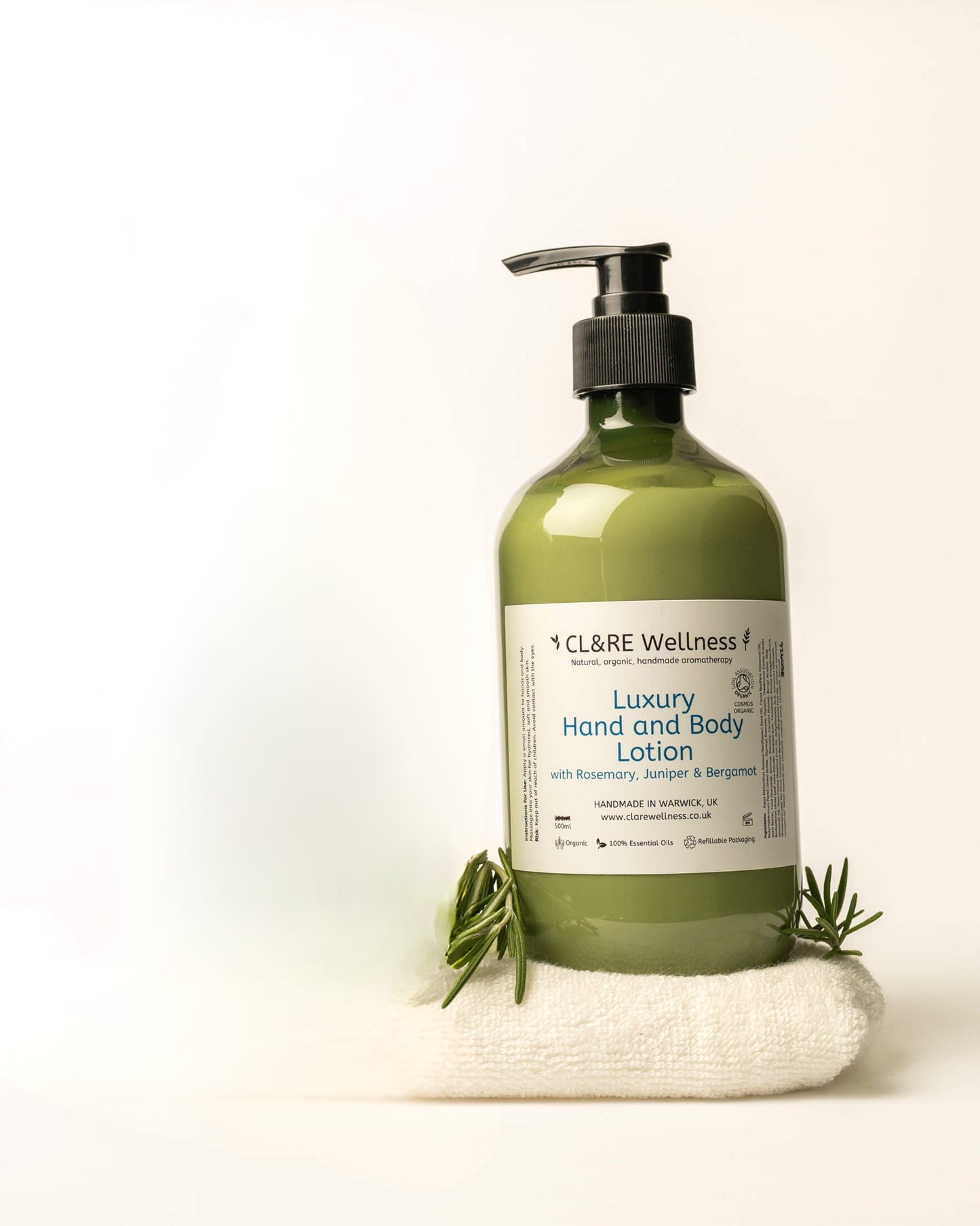 Luxury Hand & Body Lotion