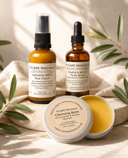 Essential Cleanse-Nourish-Protect bundle for Summer