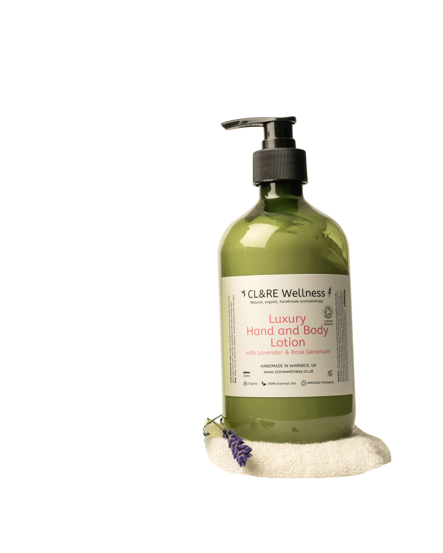 Luxury Hand & Body Lotion
