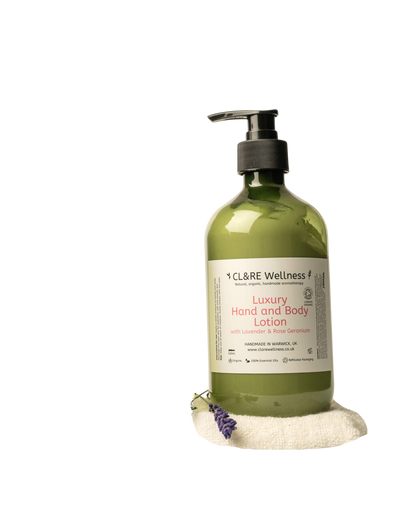 Luxury Hand & Body Lotion