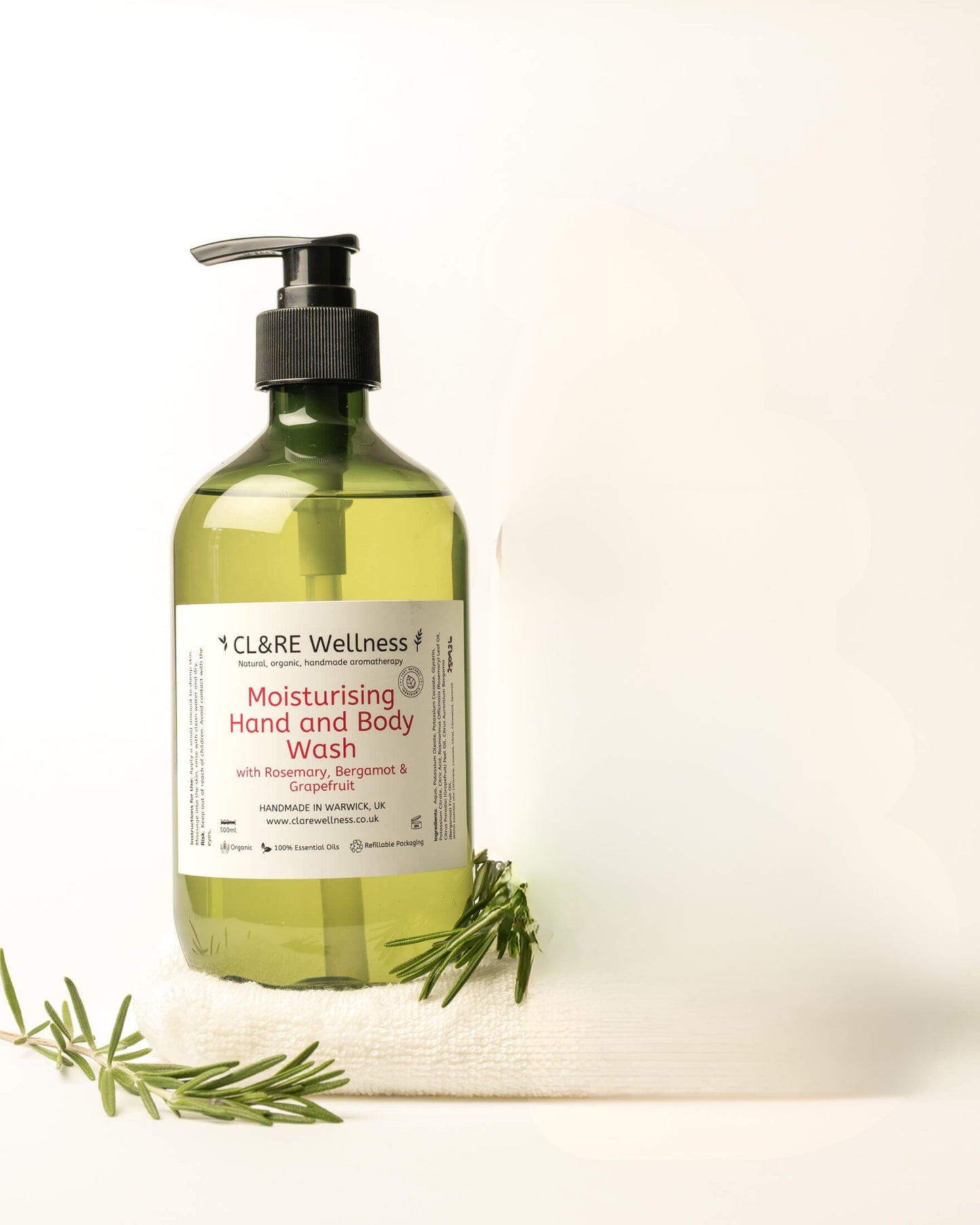 Moisturising Hand & Body Wash