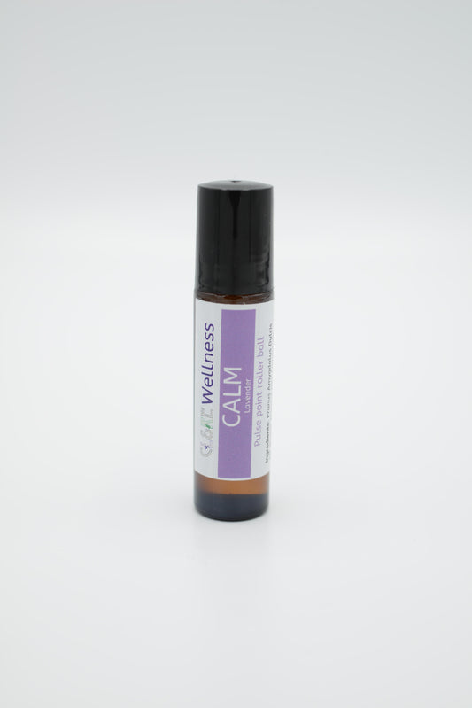 Calm Pulse Point Roller Ball (with Lavender essential oil) 10ml