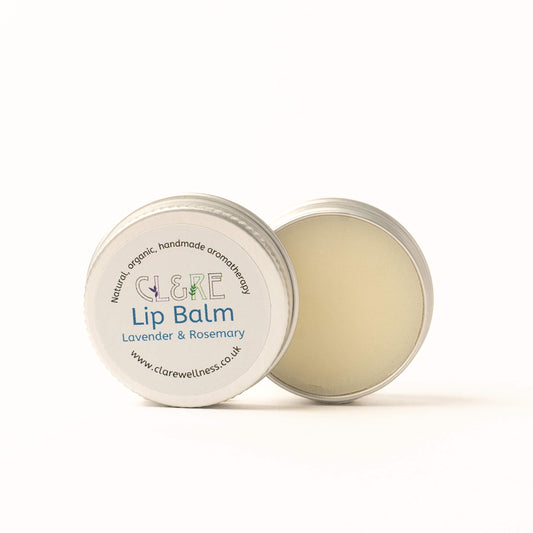 Lip Balm (with Lavender & Rosemary) 10ml