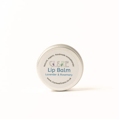 Lip Balm (with Lavender & Rosemary) 10ml