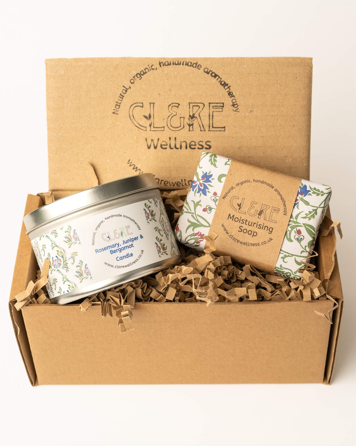 Seasonal Candle & Soap Gift Set (Rosemary, Juniper & Bergamot)