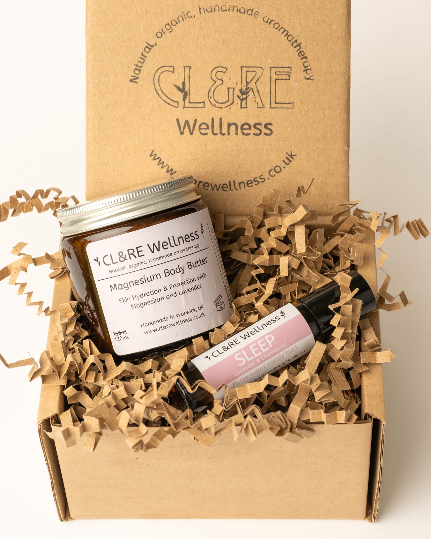 Seasonal Sleep Set with Magnesium and Lavender