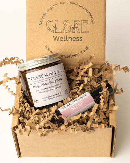 Seasonal Sleep Set with Magnesium and Lavender