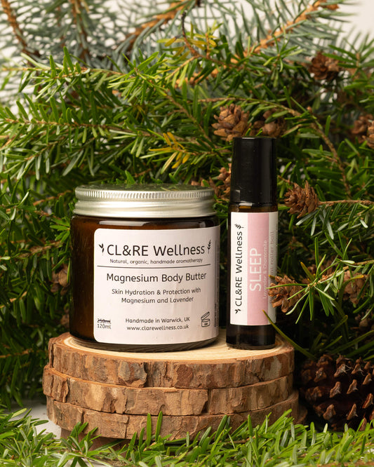 Seasonal Sleep Set with Magnesium and Lavender