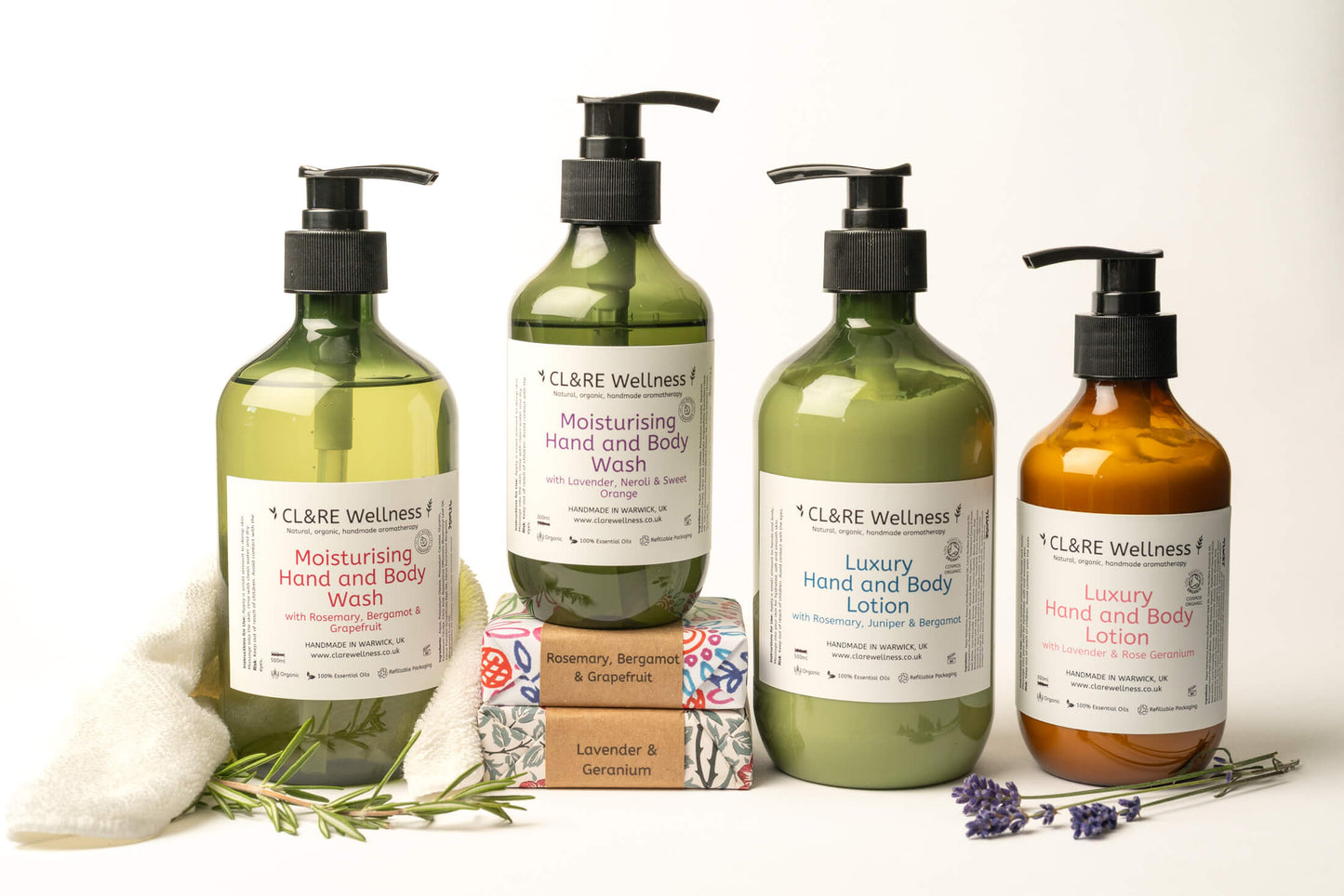 Bathroom Sets - Body Wash & Body Lotion
