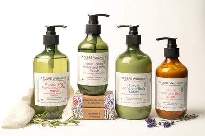 Bathroom Sets - Body Wash & Body Lotion