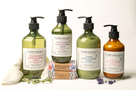 Bathroom Sets - Body Wash & Body Lotion